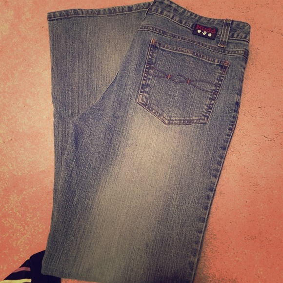 MUDD Skinny Jeans Sz 7 short