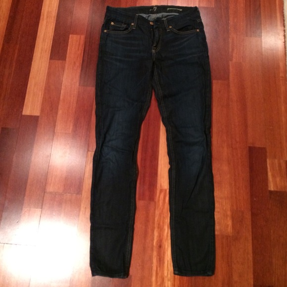 7 for all Mankind Gwenevere dark wash