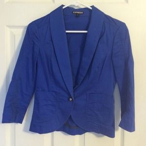 Blue Express Jacket/Blazer