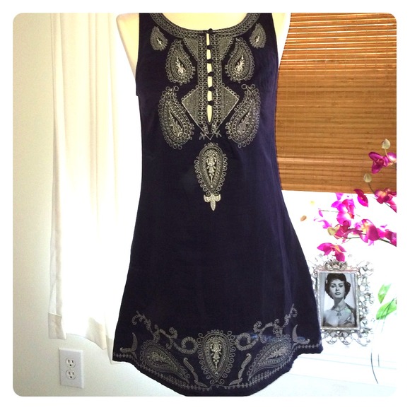 Embroidered Dress - Picture 1 of 4