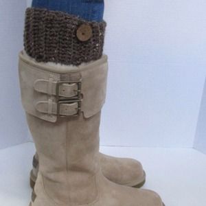 Hand made bootcuffs