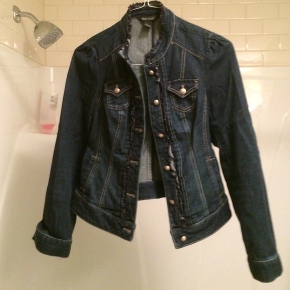 White House black market jean jacket