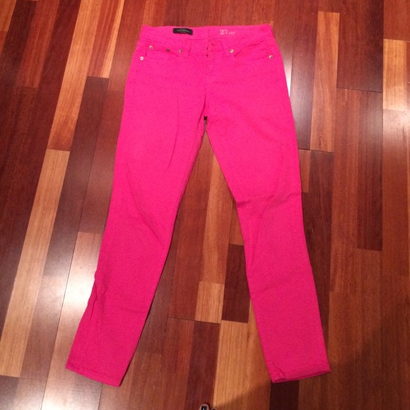 J. Crew toothpick jeans. Tall.