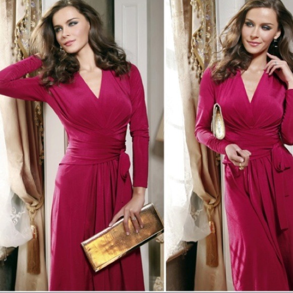 💌Sold in Bundle💌 berry dress - Picture 2 of 4