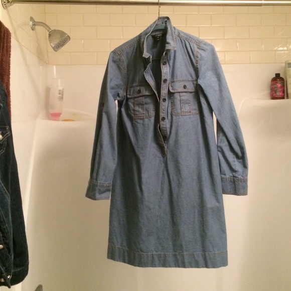 J crew jean dress