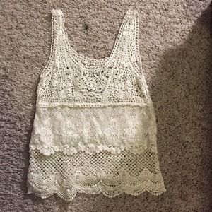 Crochet top from American eagle