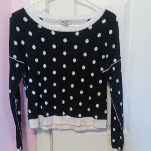 Crop sweater