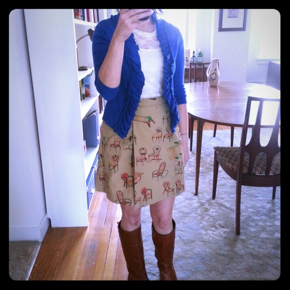 Tabitha royal blue Sweater