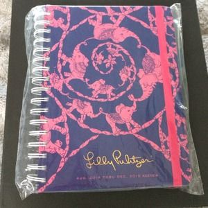 Lilly Pulitzer planner