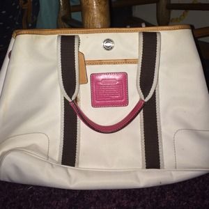 COACH purse.