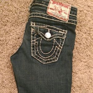 True Religion Joey Super T Flares