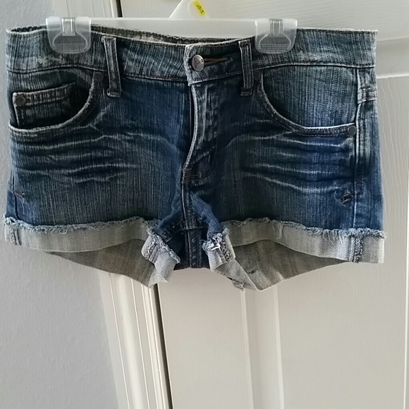 Denim Short Shorts