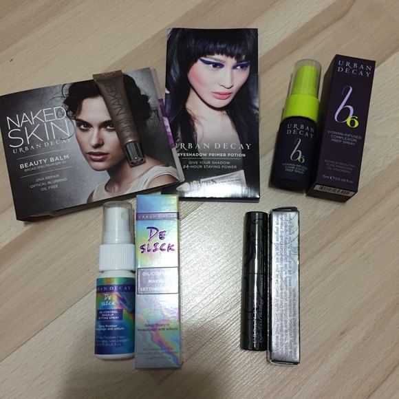 Urban decay makeup