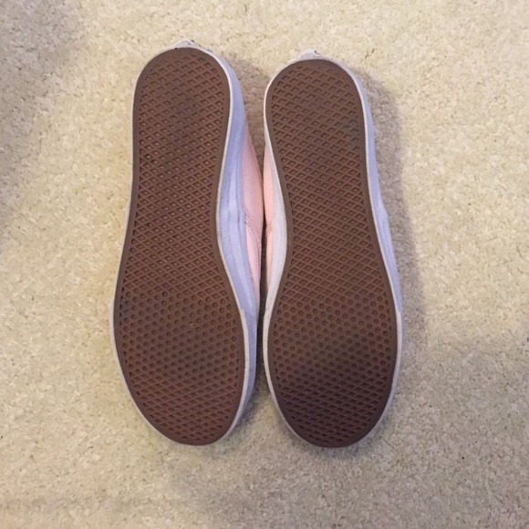 SOLD!!! Light pink vans - Picture 2 of 4