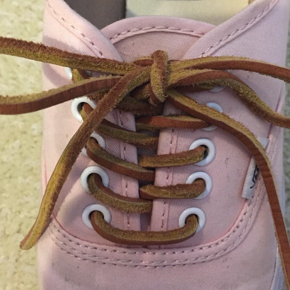 SOLD!!! Light pink vans - Picture 3 of 4