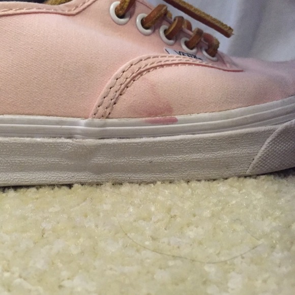 SOLD!!! Light pink vans - Picture 4 of 4