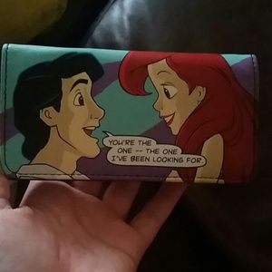 Little mermaid wallet
