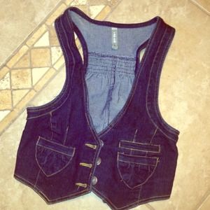 Denim Vest