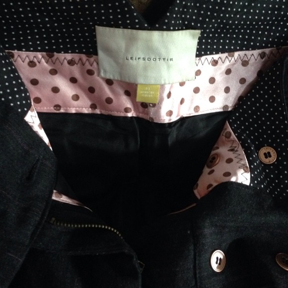 Leifsdottir wool pants size 10