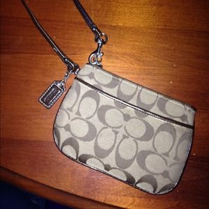 Coach wristlet