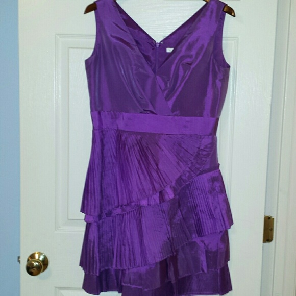 ❄💙 ❄Purple - Magenta - Pink Dress