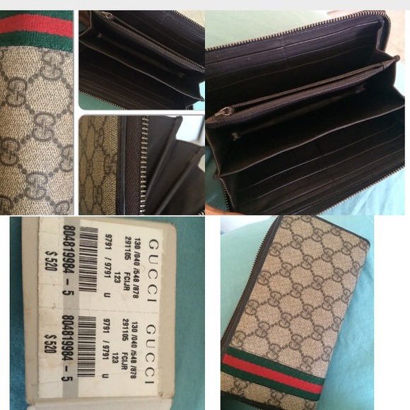 Large gucci wallet - Picture 1 of 3