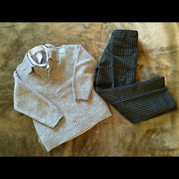 Boy's Jacadi Dress Bundle