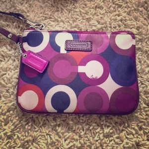 Coach Wristlet