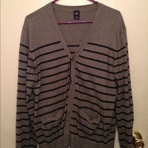 Gap Blk&Grey Sweater/ Cardigan
