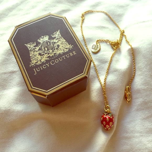 Juicy Couture Jewelry - Juicy Couture Strawberry Necklace