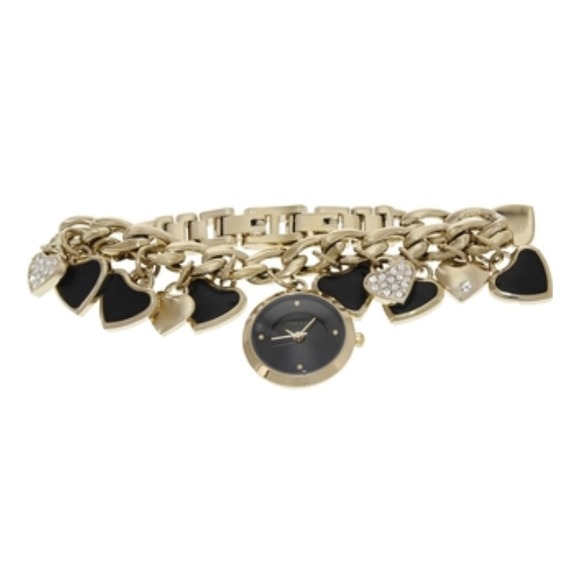 Gorgeous Anne Klein watch/bracelet with AK box