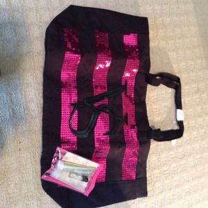 Victoria Secret Black Friday Tote