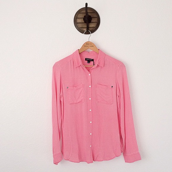 NWT Melon Button Top - Picture 4 of 4