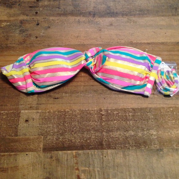 NWT Victoria's Secret Belle Bandeau (S)