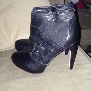 Sold ebay Sam Edelman ankle booties