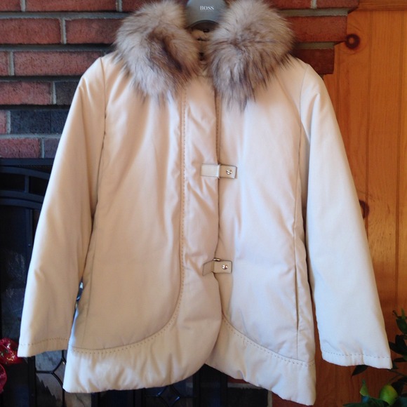 Cinzia Rocca winter coat (Made in Italy