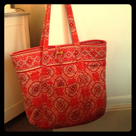 Vera Bradley large bag 💛❤️