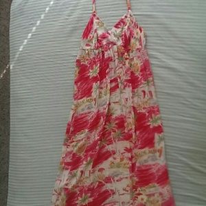 Floor length sundress