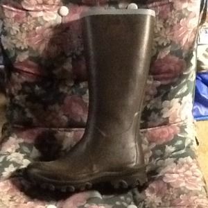 Mint Tretorn Rubber Boots