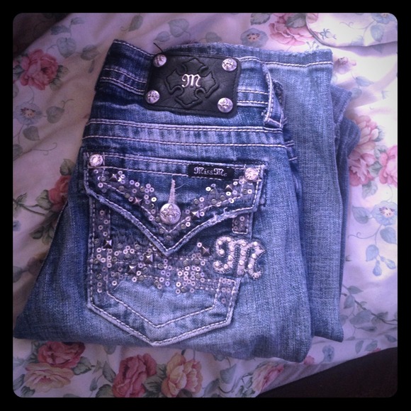 Bootcut miss me jeans size 25