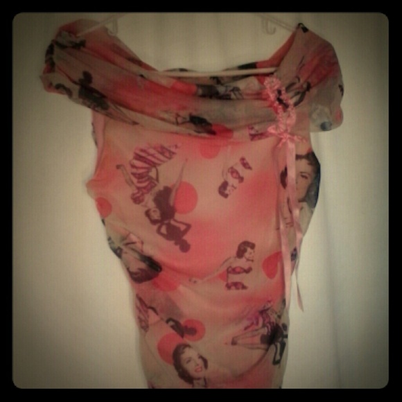 Vintage style top