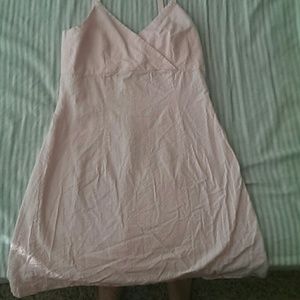 Spaghetti strap dress