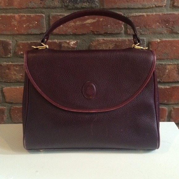 Mark Cross Handle Bag *authentic*