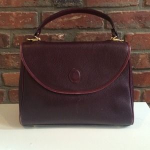 Mark Cross Handle Bag *authentic*