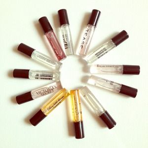 Victoria's Secret Perfume Samples