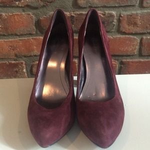 Calvin Klein Suede Pumps