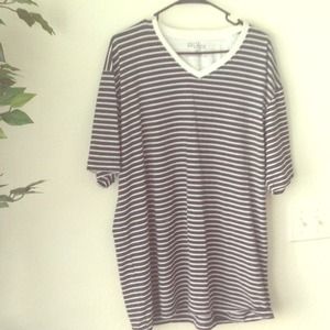 Mens striped shirt
