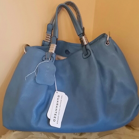 SOLD - Genuine leather handbag