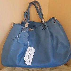 SOLD - Genuine leather handbag