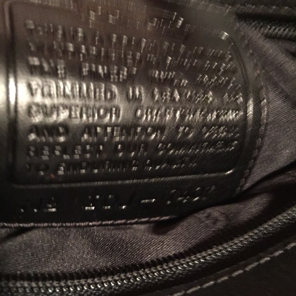 SOLD ON DIF SITE!ALMOST /VINTAGE/NWOTS/COACH /BAG - Picture 4 of 4